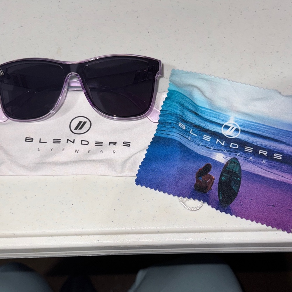 Blenders Eyewear Purple Sunglasses